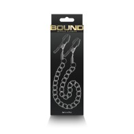 Bound Nipple Clamps for Enhanced Sensation