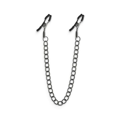 Bound Nipple Clamps for Enhanced Sensation