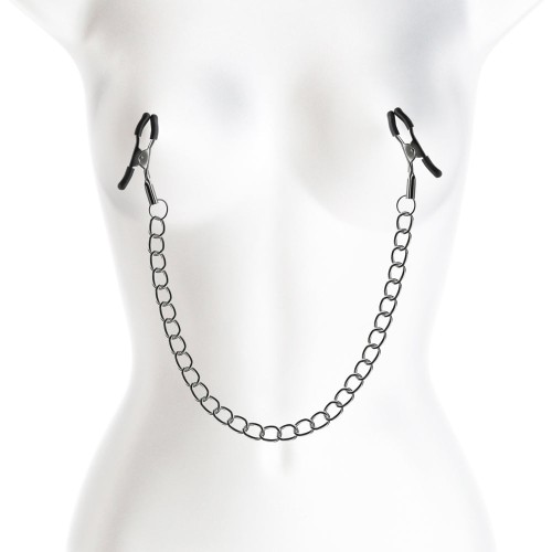 Bound Nipple Clamps for Enhanced Sensation