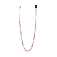 Bound Nipple Clamps - Rose Gold Sensations