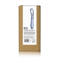 NIYA 3 Precision Point Massager - Cornflower - Sensory Experience