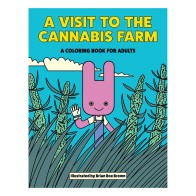 Un Visita a la Granja de Cannabis Libro para Colorear