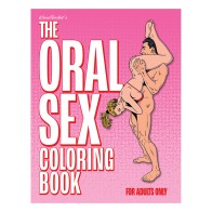 The Oral Sex Coloring Book for Adults