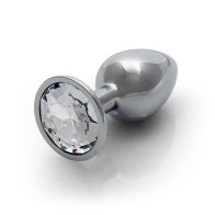 Ouch! Round Gem Butt Plug for Elegant Play