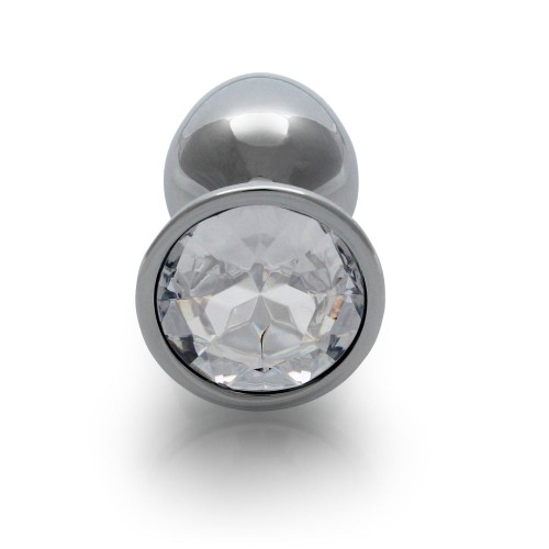 Ouch! Round Gem Butt Plug for Elegant Play