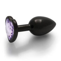 Heart Gem Butt Plug for Enhanced Pleasure Experiences