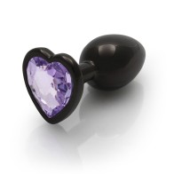 Heart Gem Butt Plug for Enhanced Pleasure Experiences