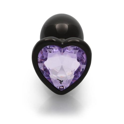 Heart Gem Butt Plug for Enhanced Pleasure Experiences