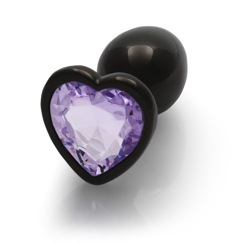 Heart Gem Butt Plug for Enhanced Pleasure Experiences