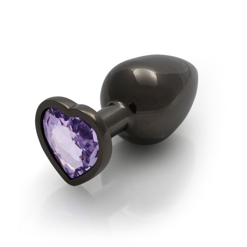 Ouch! Heart Gem Butt Plug Large for Unique Pleasure