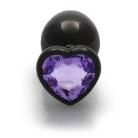 Ouch! Heart Gem Butt Plug Large for Unique Pleasure