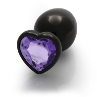 Ouch! Heart Gem Butt Plug Large for Unique Pleasure