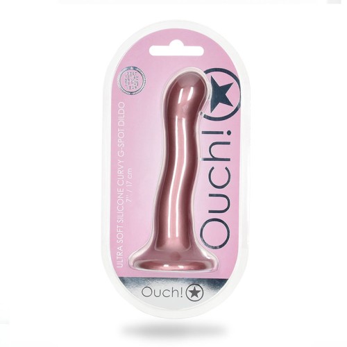 Dildo Curvo G-Spot Ouch! - Ultra Suave