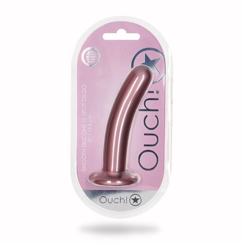 Smooth Silicone G-Spot Dildo for Ultimate Pleasure