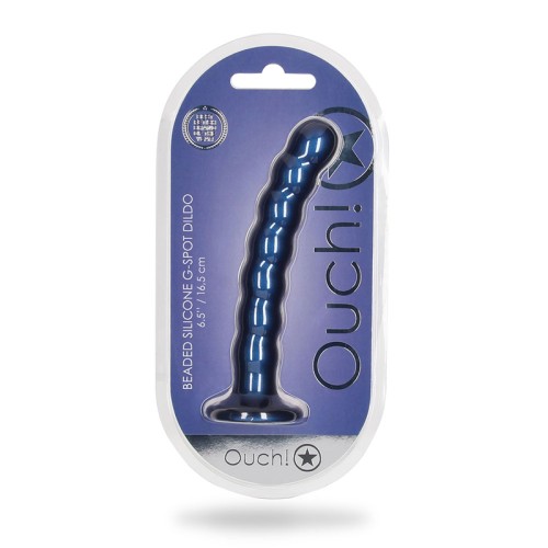 Ouch! Beaded G-Spot Dildo