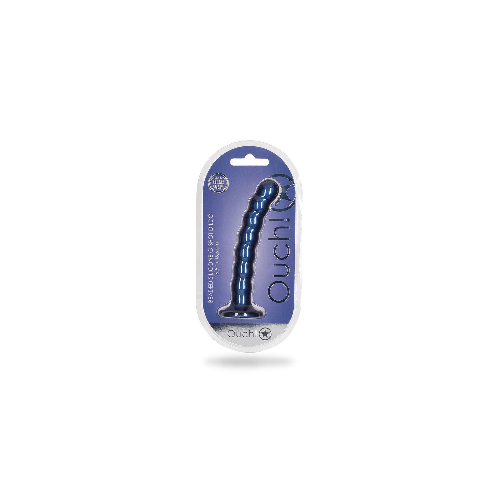 Ouch! Beaded G-Spot Dildo