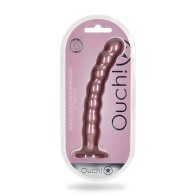 Dildo G-Spot de Silicona Ouch! Rosa Dorado