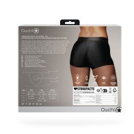 Ouch! Vibrating Strap-on Boxer for Pleasure