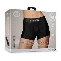 Ouch! Vibrating Strap-On Boxer