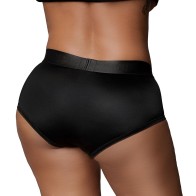 Ouch! Vibrating Strap-on Brief XL/2XL