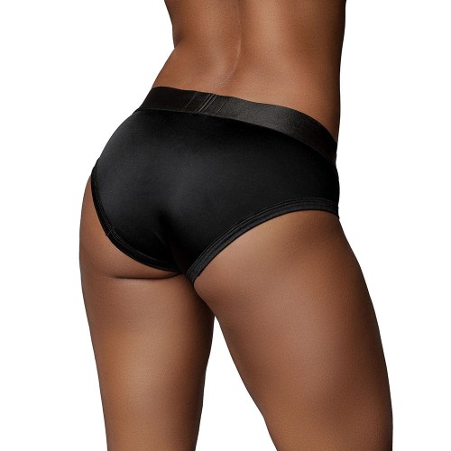 Tanga Vibrante Strap-on Ouch! para Juegos Emocionantes