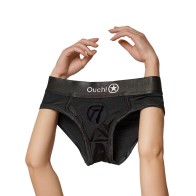 Ouch! Vibrating Strap-on Brief for Exciting Play