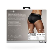 Ouch! Vibrating Strap-on Brief for Exciting Play