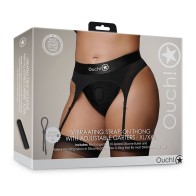 Ouch! Vibrating Strap-On for Ultimate Pleasure