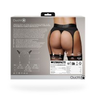 Tanga Strap-On Vibrante Ouch! para Placer Máximo