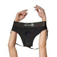 Ouch! Arnés Panty Vibrante Strap-on para Parejas