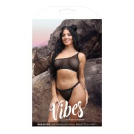 Conjunto Bad Bitch de Fantasy Lingerie - Feroz y Sexy