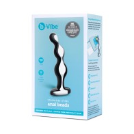 Perlas Anales de Acero Inoxidable b-Vibe