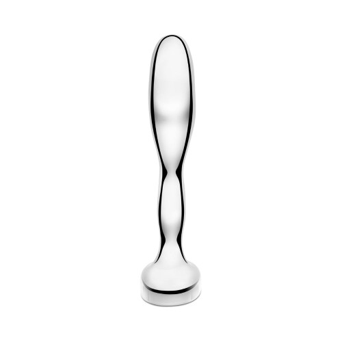 b-Vibe Stainless Steel Prostate Plug for Ultimate Pleasure