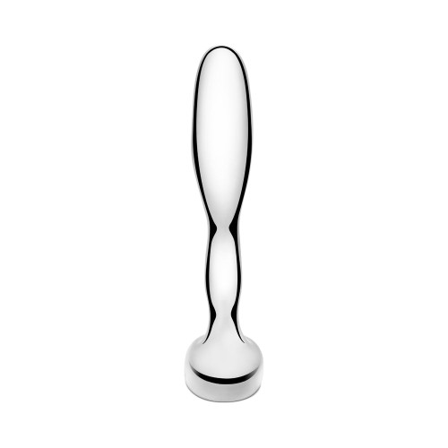 b-Vibe Stainless Steel Prostate Plug for Ultimate Pleasure