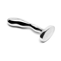 b-Vibe Stainless Steel Prostate Plug for Ultimate Pleasure