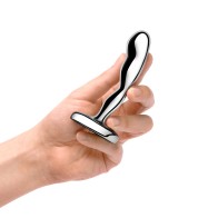 b-Vibe Stainless Steel Prostate Plug for Ultimate Pleasure