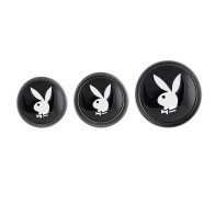 Playboy Pleasure 3 Ways 3-Piece Anal Plug Set