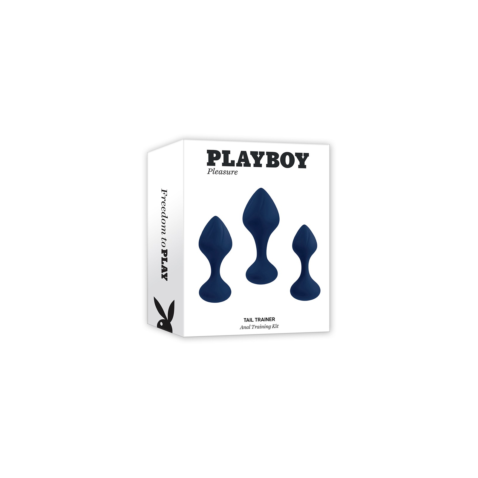 Kit de 3 Piezas de Plug Anal de Silicona Playboy - Explora con Seguridad