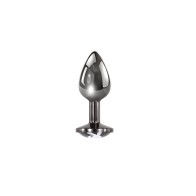 Playboy Tux Small Hematite Anal Plug for Pleasure