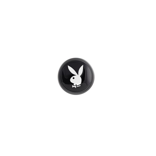 Playboy Tux Small Hematite Anal Plug for Pleasure