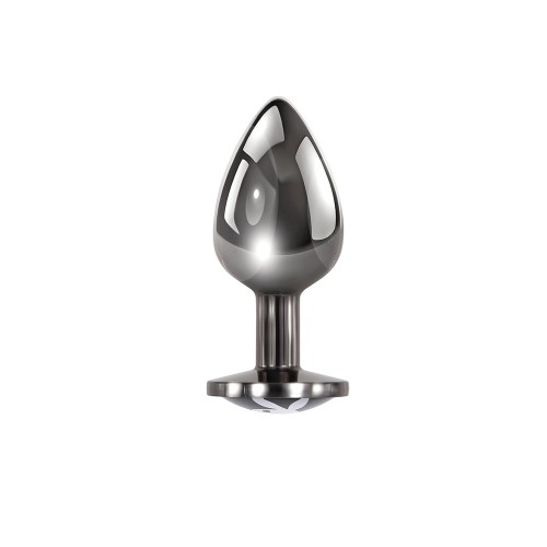 Playboy Tux Large Metal Anal Plug