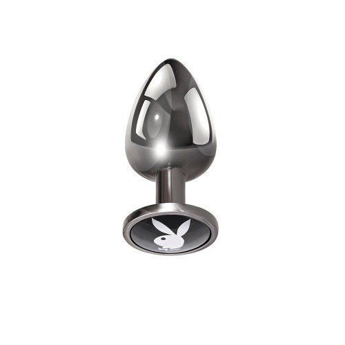 Playboy Tux Large Metal Anal Plug