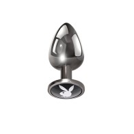 Playboy Tux Large Metal Anal Plug