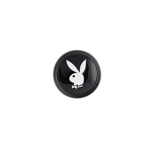 Plug Anal Metálico Grande Playboy Tux