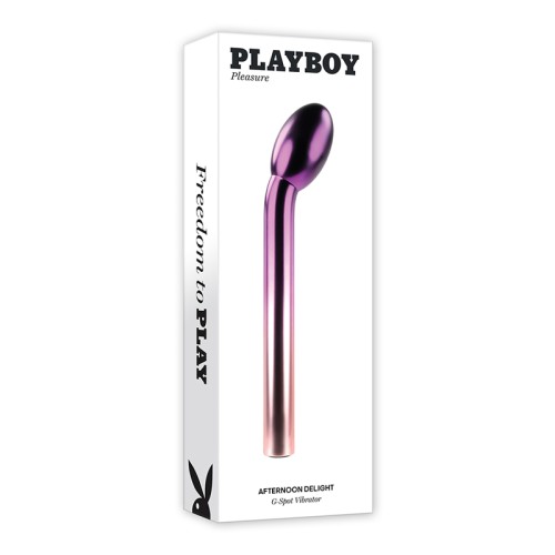 Playboy Afternoon Delight G-Spot Vibrator Ombre