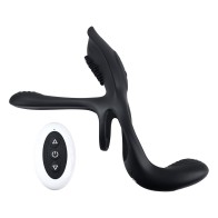 Playboy Rechargeable Cock Ring with Vibration for Couples