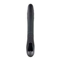 Vibrador Dual Estimulación Rapid Rabbit Playboy en Negro