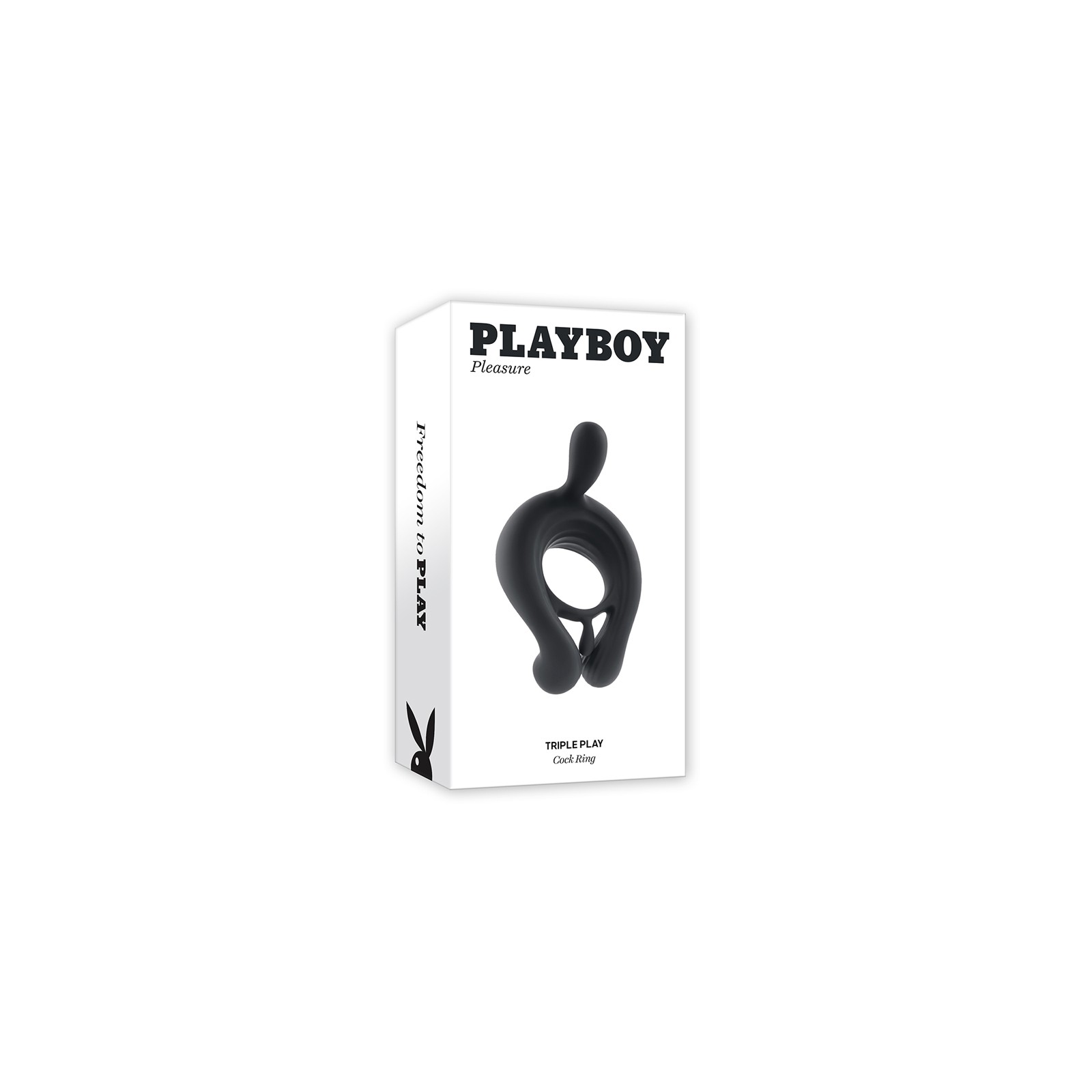 Cockring Vibrador Playboy Triple Play