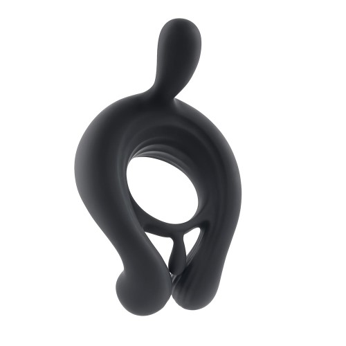 Cockring Vibrador Playboy Triple Play