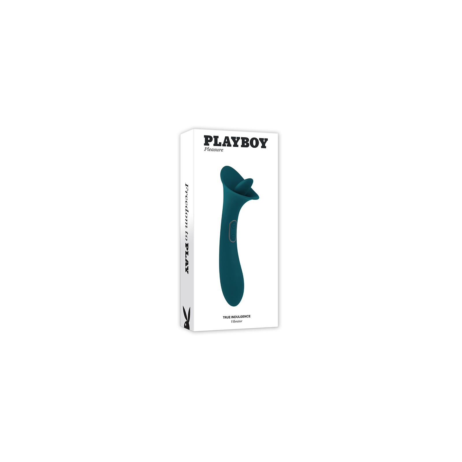 Playboy True Indulgence Rechargeable Vibrator - Dual-Ended Pleasure